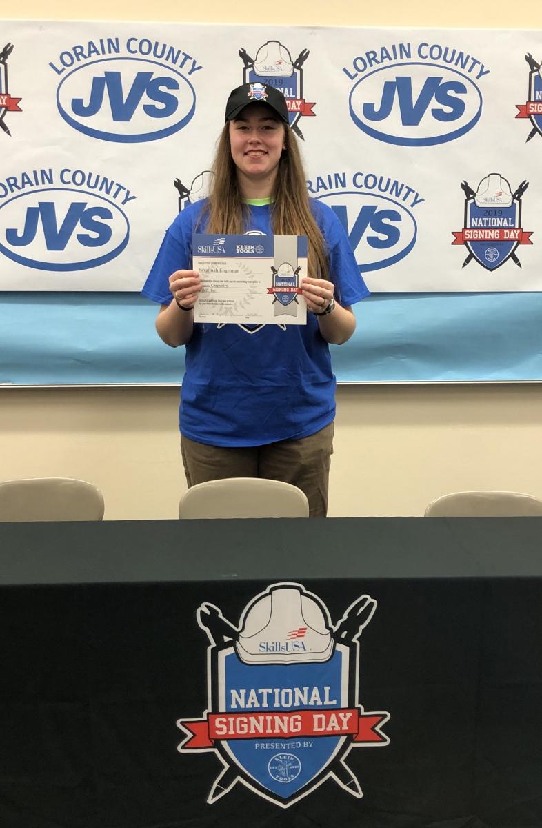 Savannah Engelman Signing Day