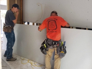 Local 175 Members Volunteering