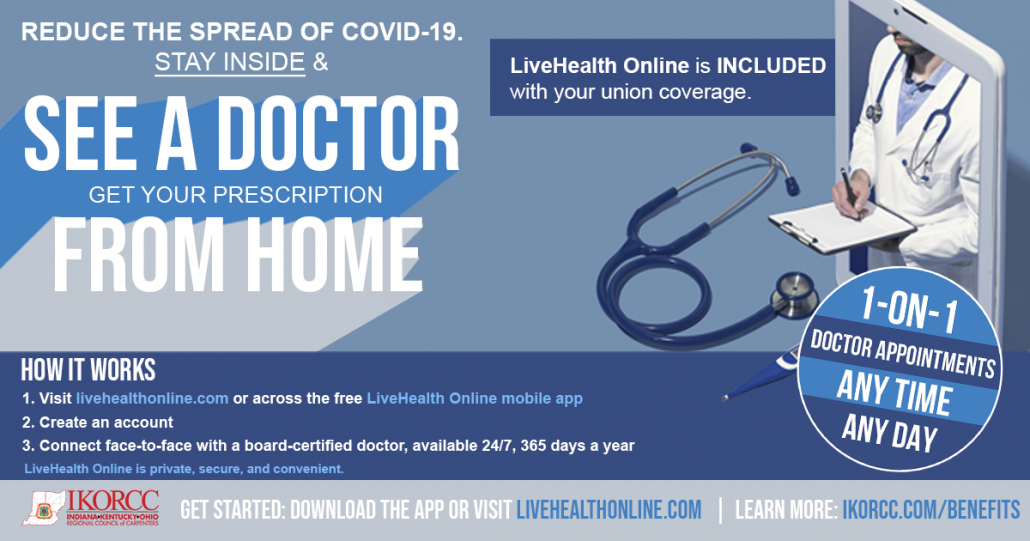 See a doctor online