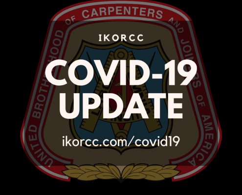IKORCC Covid-19 Update
