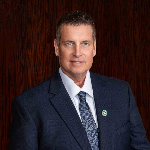 Matt McGriff<BR>EXECUTIVE SECRETARY-TREASURER